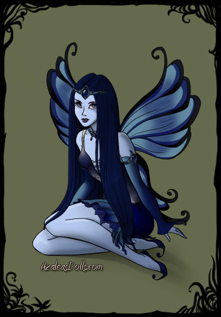 Dark-Fairy-Azaleas-Dolls Water by tcullifer on deviantART