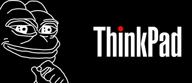 ThinkPad startup logo