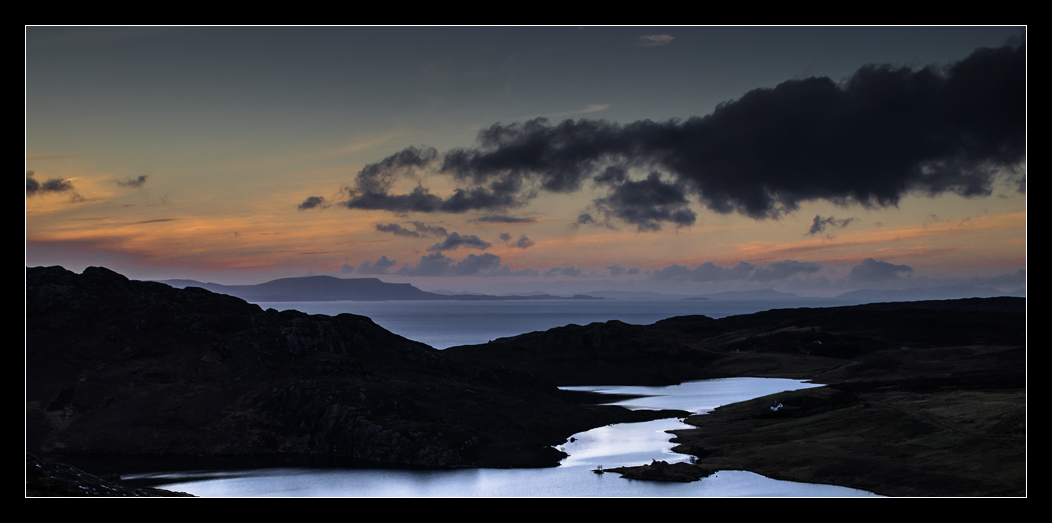 West Coast Sunset, Winter