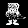 Spongetale/Squarepantale Spongebob Sprite V1