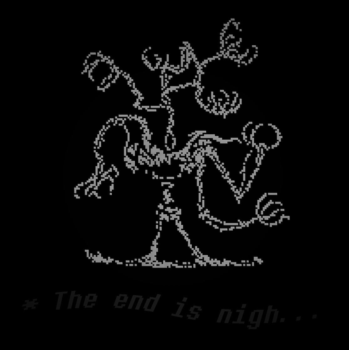 Help Tale Gatekeeper HELP_tale + Papalgamate by VillagerDude on DeviantArt