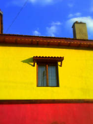 Painted House...