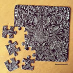 Gothic Puzzle by PavneetSembhi