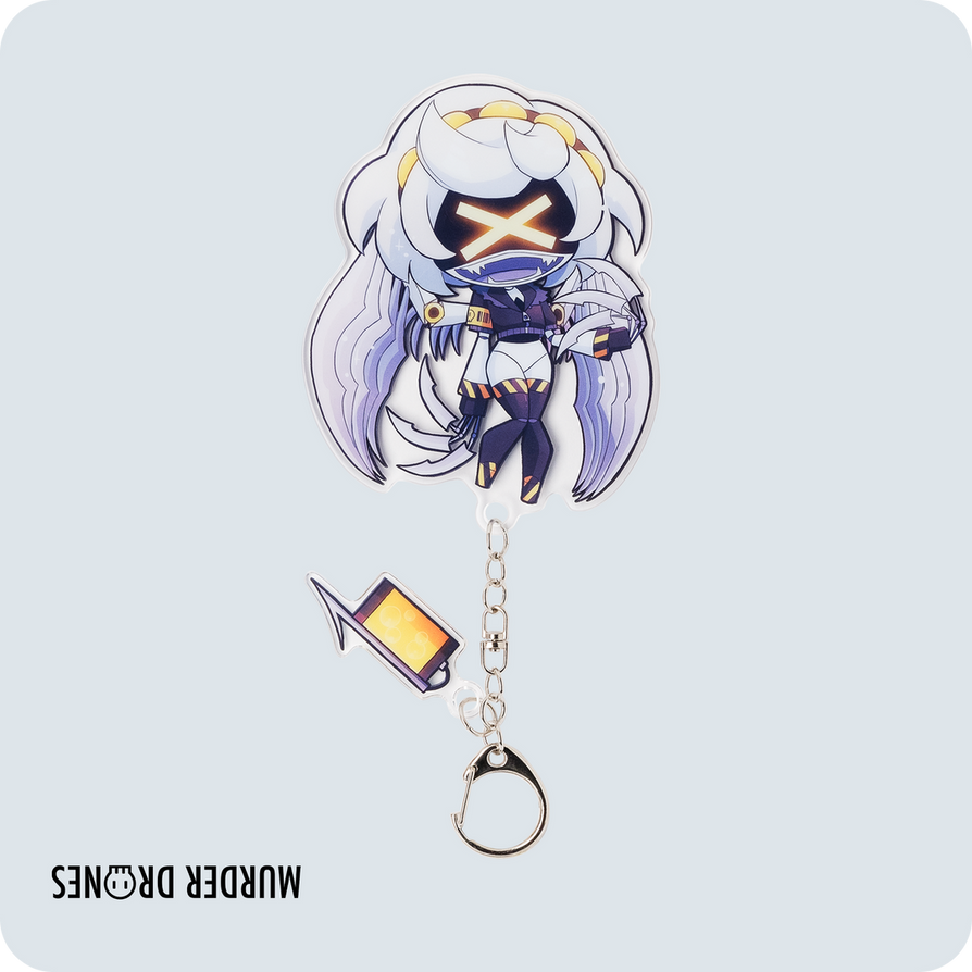 V Keychain by Alex9524 on DeviantArt