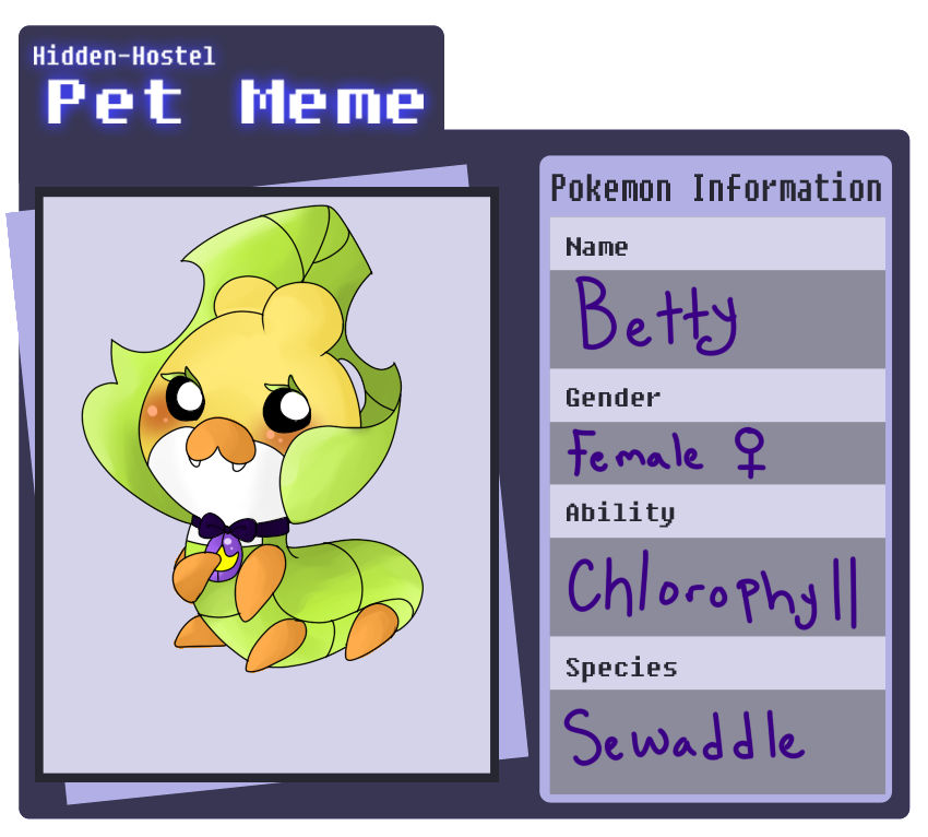 Poke Pet, Betty the Sewaddle