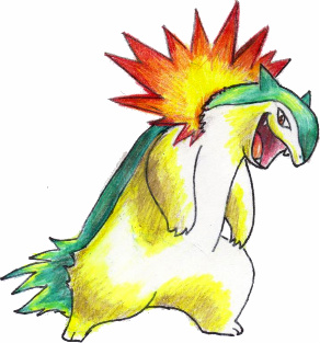 typhlosion