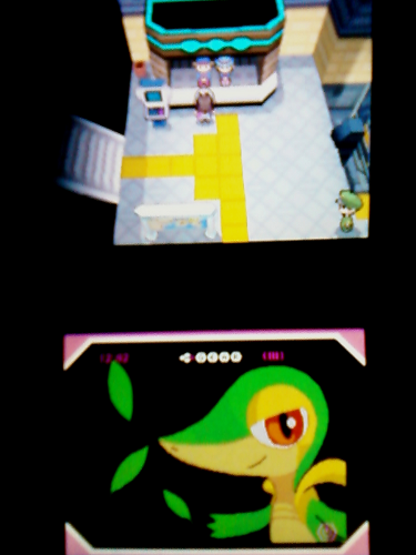 Custom C Gear Skin 1 Snivy By Sunlastudio On Deviantart