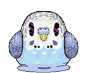 Bouncing Budgie Mini Icon