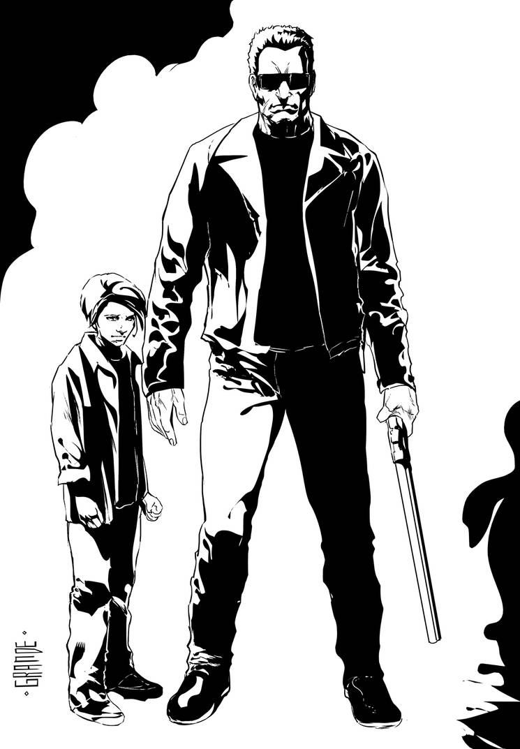 Terminator by JCGRANDEart on DeviantArt