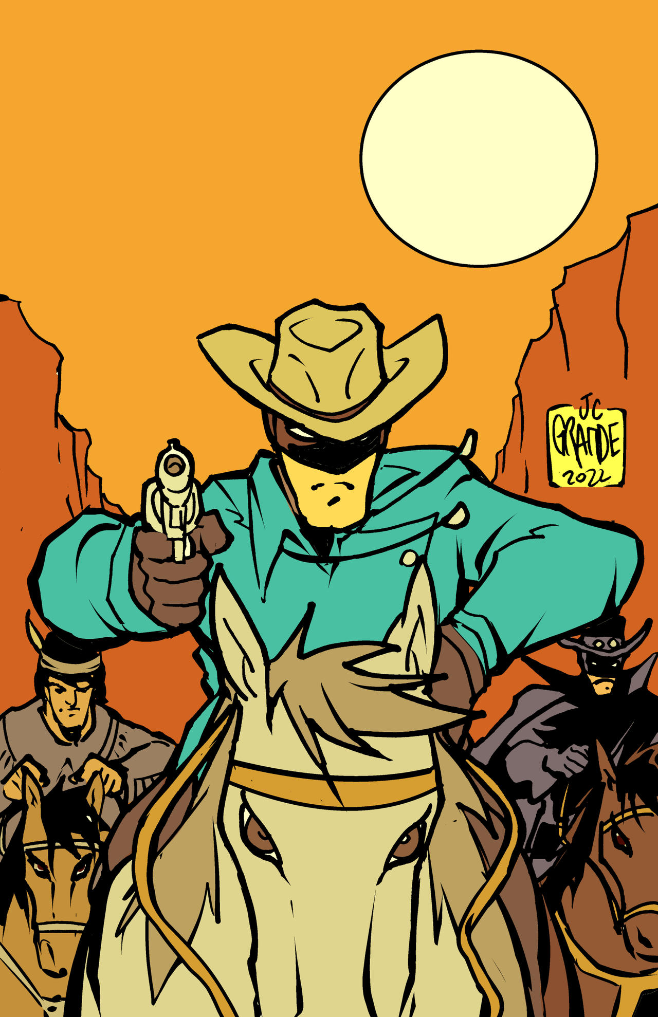 Lone Ranger by JCGRANDEart on DeviantArt