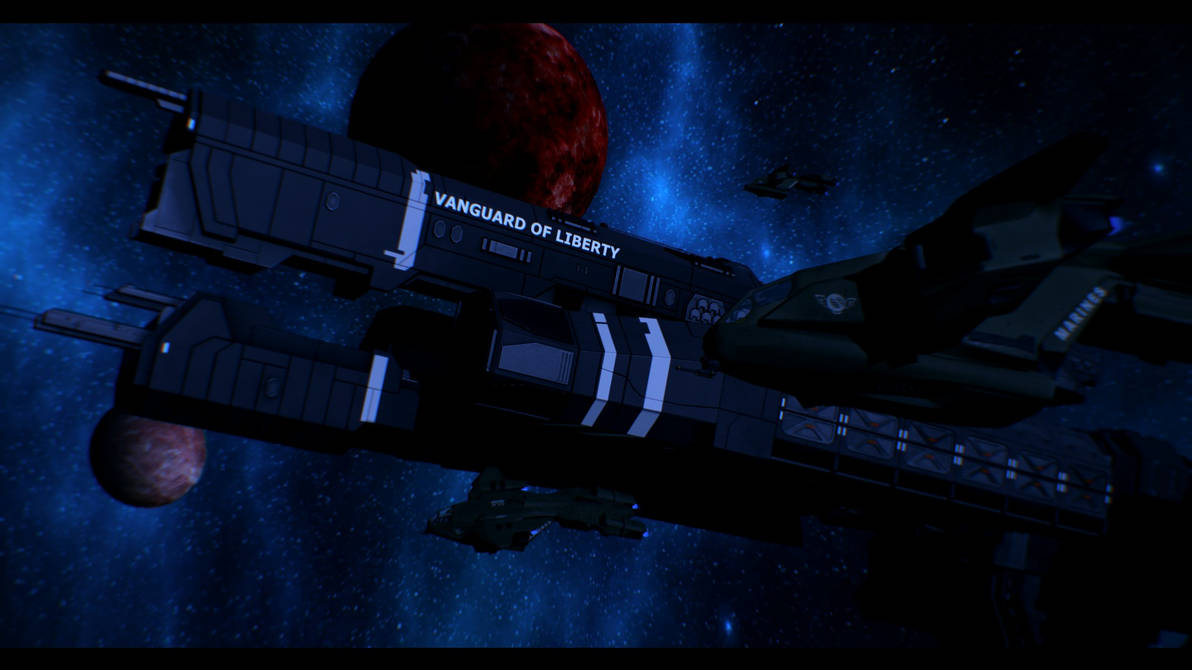 Deep Space by TheStrikeWyvern on DeviantArt