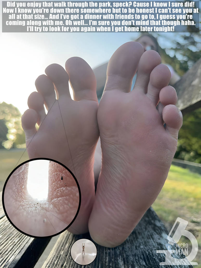 Toe Dusting Toe Dust by Micro--Man on DeviantArt