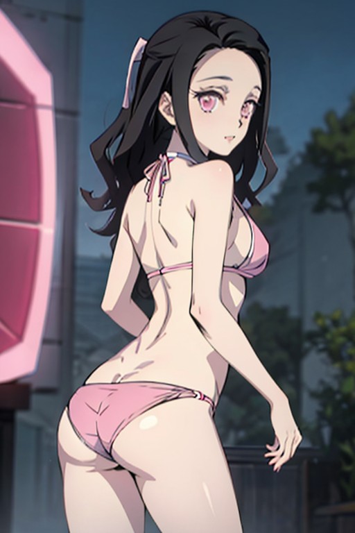 Nezuko In Pink Bikini By Spidey20094 On DeviantArt nezuko-in-pink-bikini-by-spidey20094-on-deviantart