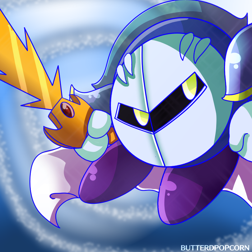 Meta Knight by butterdcreamcake on DeviantArt