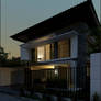 BARITO HOUSE at Dusk