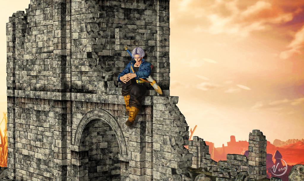 Dragon Ball Z - Trunks _ By.Jump Force's by Vera-White on DeviantArt