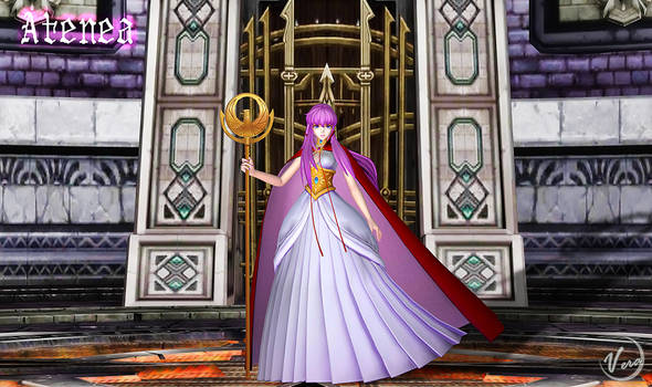 Saint Seiya--Atenea_1