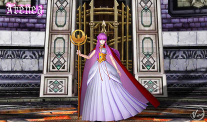 Saint Seiya--Atenea_1