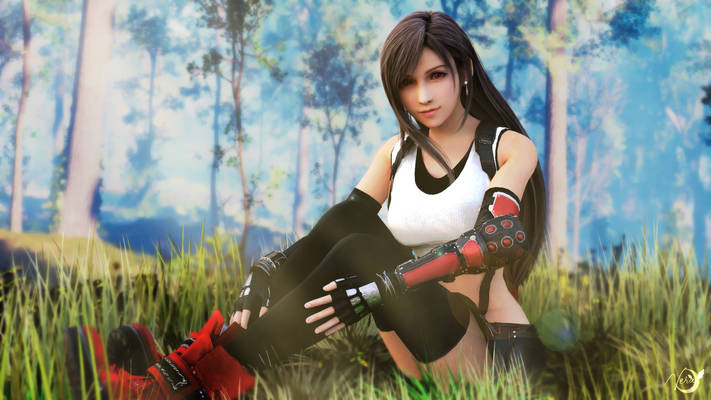 Tifa-Sunshine and smile