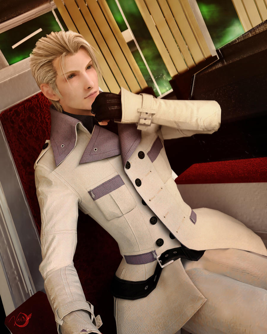 Ff7 Rufus Shinra Final Fantasy VII Remake-Rufus-President Shinra by Vera-White on DeviantArt