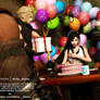 FF7 Remake-Tifa-Birthday party 2021