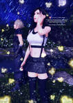 Final--Fantasy--VII | DeviantArt Final Fantasy Cloud And Tifa Fanfiction