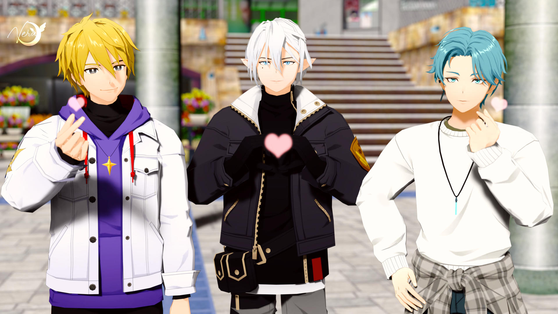 Avillon Idol team by Vera-White on DeviantArt