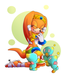 Tikal and chao