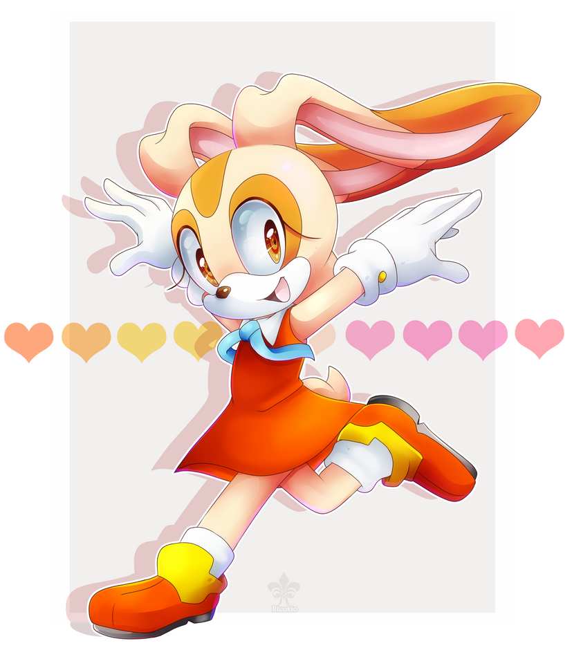 Cream The Rabbit Racing :COM: Cream The Rabbit + Speed paint by Bluukio on DeviantArt