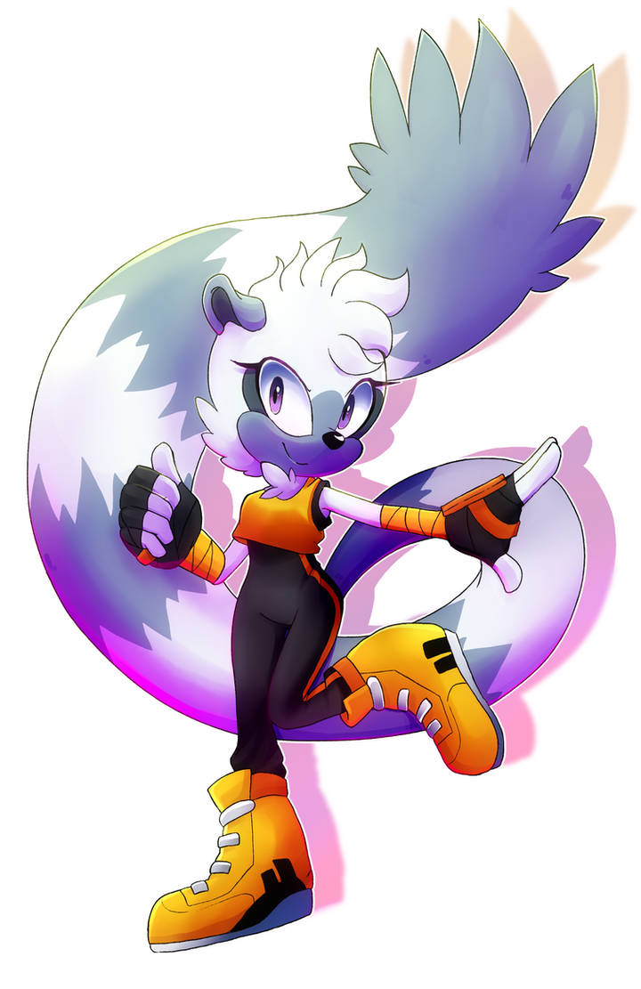 Tangle Re-Draw by Bluukio on DeviantArt