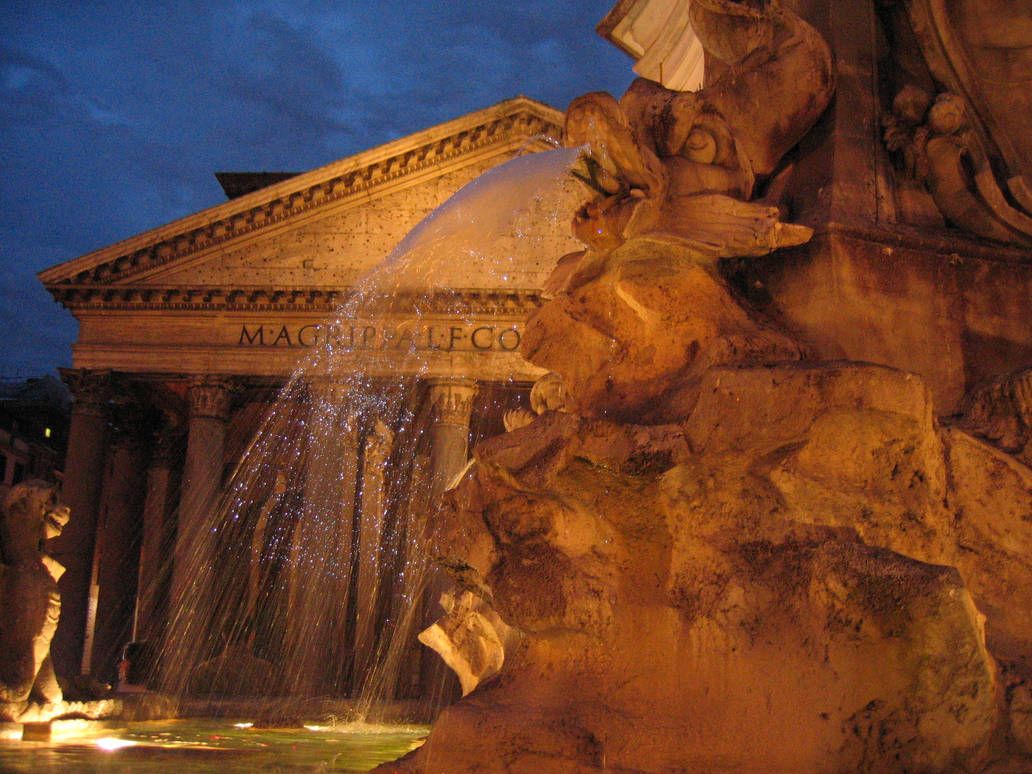 Pantheon, Rome Italy