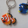 Nemo and Dory bead sprite