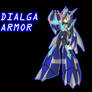 Megaman X Dialga Armor