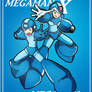 Double Heroes: X and Megaman.