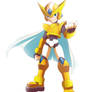 Mega Man Model G (Golden armor)