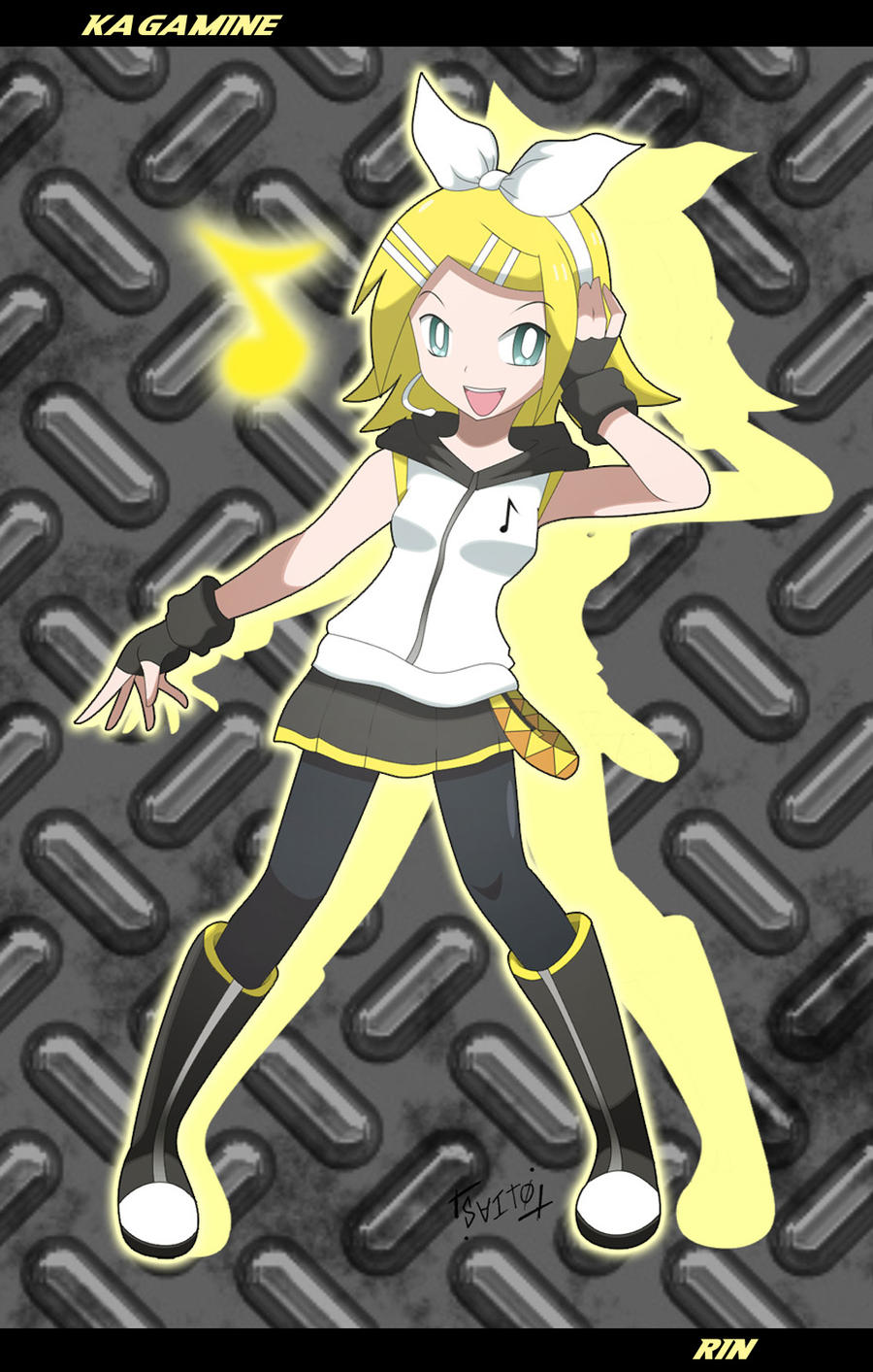 Kagamine Rin by SaitoKun-EXE on DeviantArt