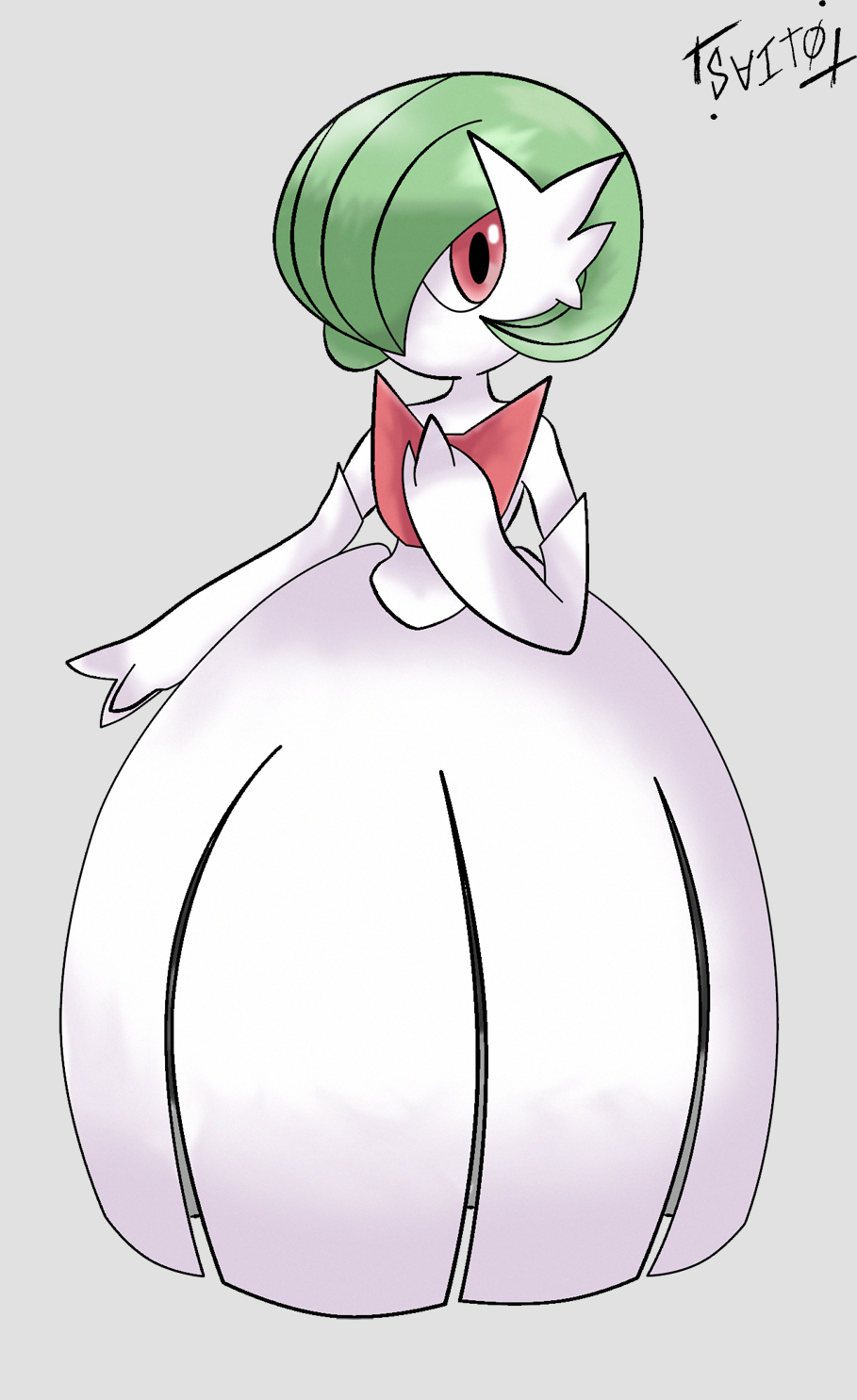 ⭐𝙎𝙪𝙜𝙖𝙧⭐// Survivin' life on X: Mega Gardevoir!~ #Pokemon #FanArt   / X