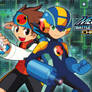 Mega Man Battle Network Chrono X Promo