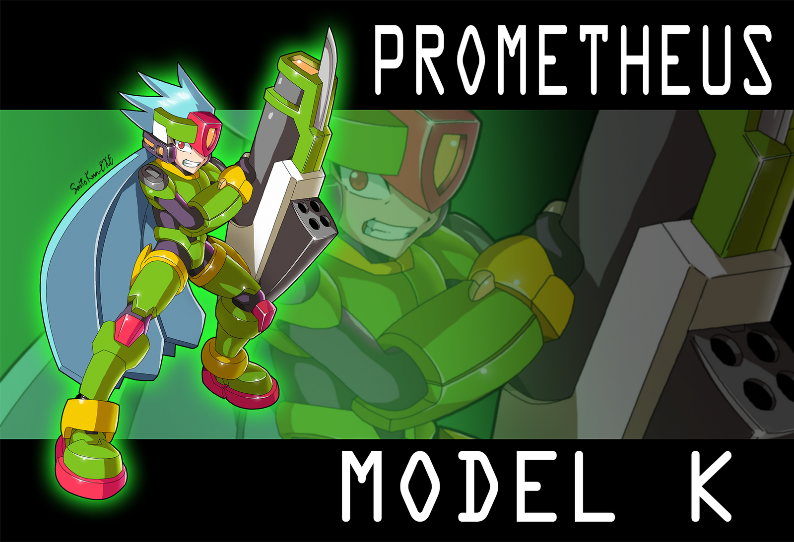 Commission: Prometheus Model K