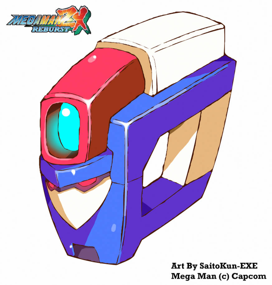 Model Ox Mega Man ZX Reburst: Biometal-Weapon Model RX by SaitoKun-EXE on DeviantArt