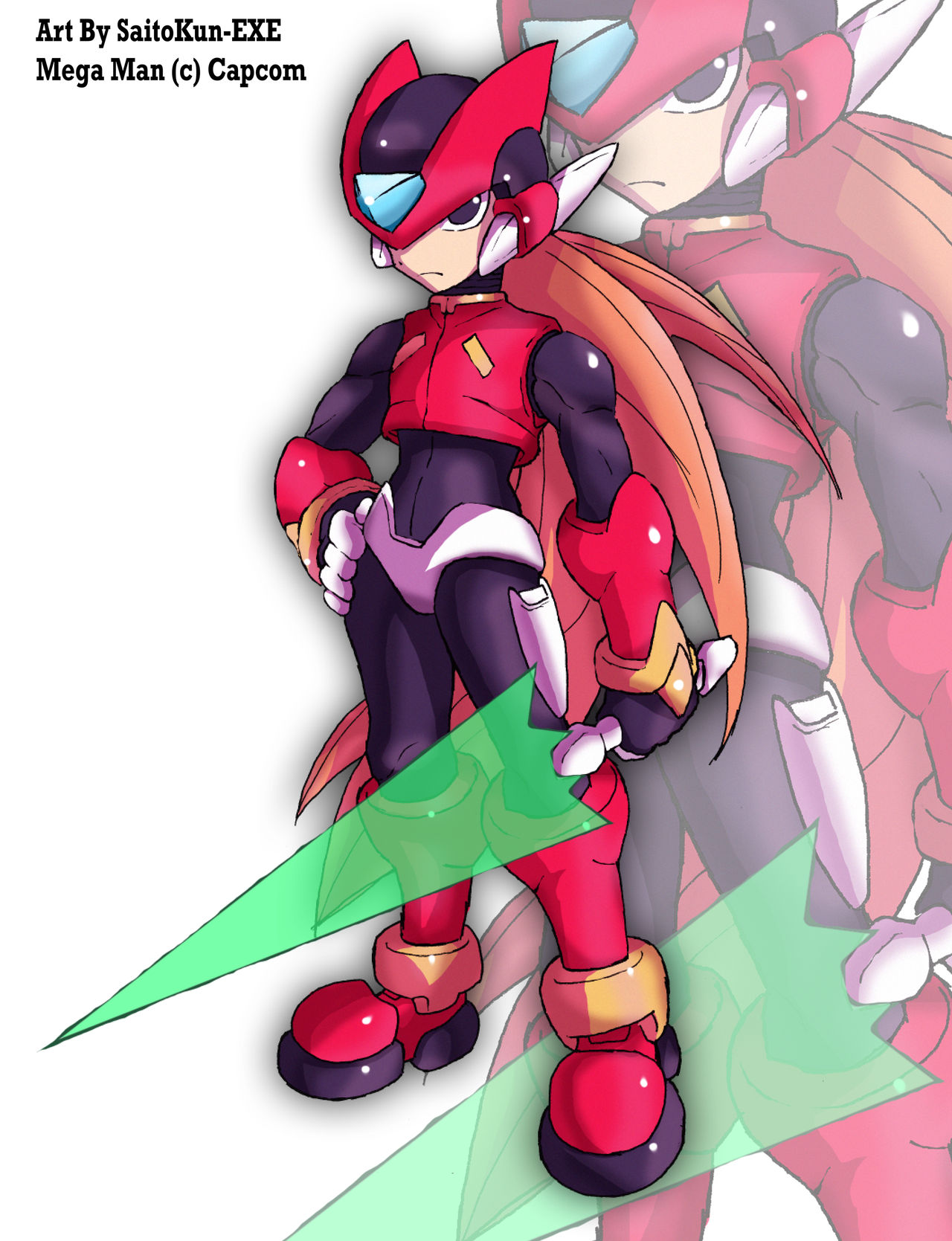 Deviantart Zero -Zero- by SaitoKun-EXE on DeviantArt