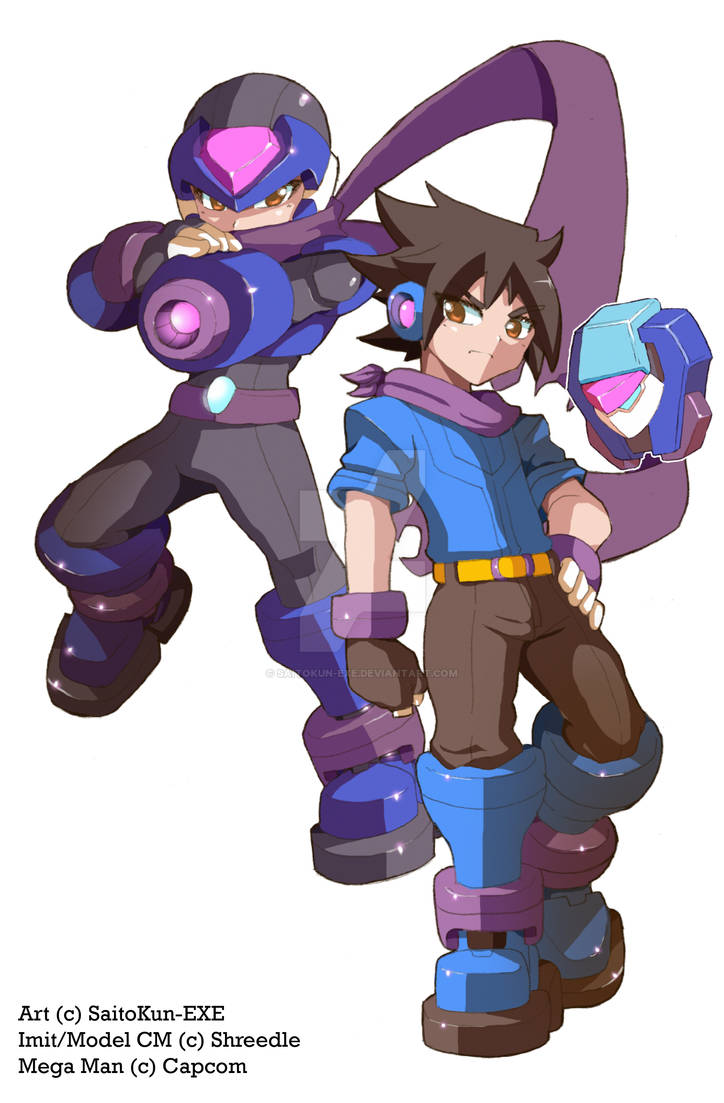 Commission: Imit Model CM by SaitoKun-EXE on DeviantArt