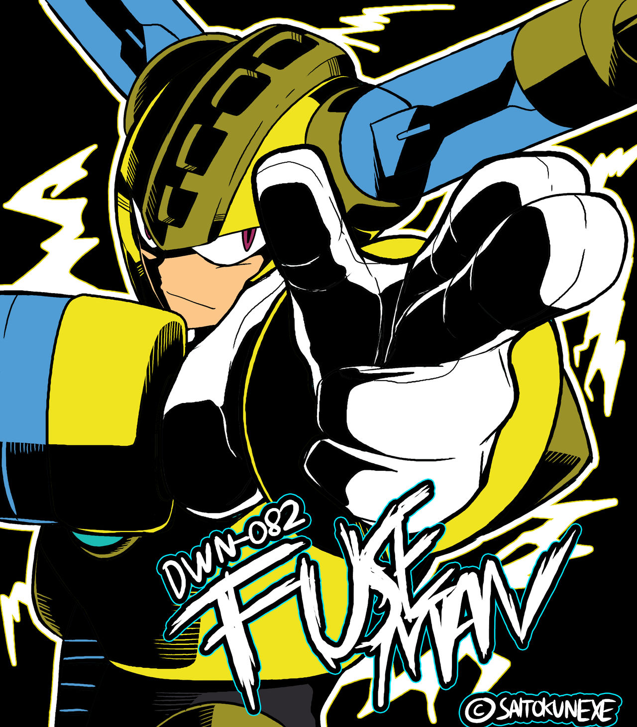 Fuse Man Rabbit Fuse Man by SaitoKun-EXE on DeviantArt