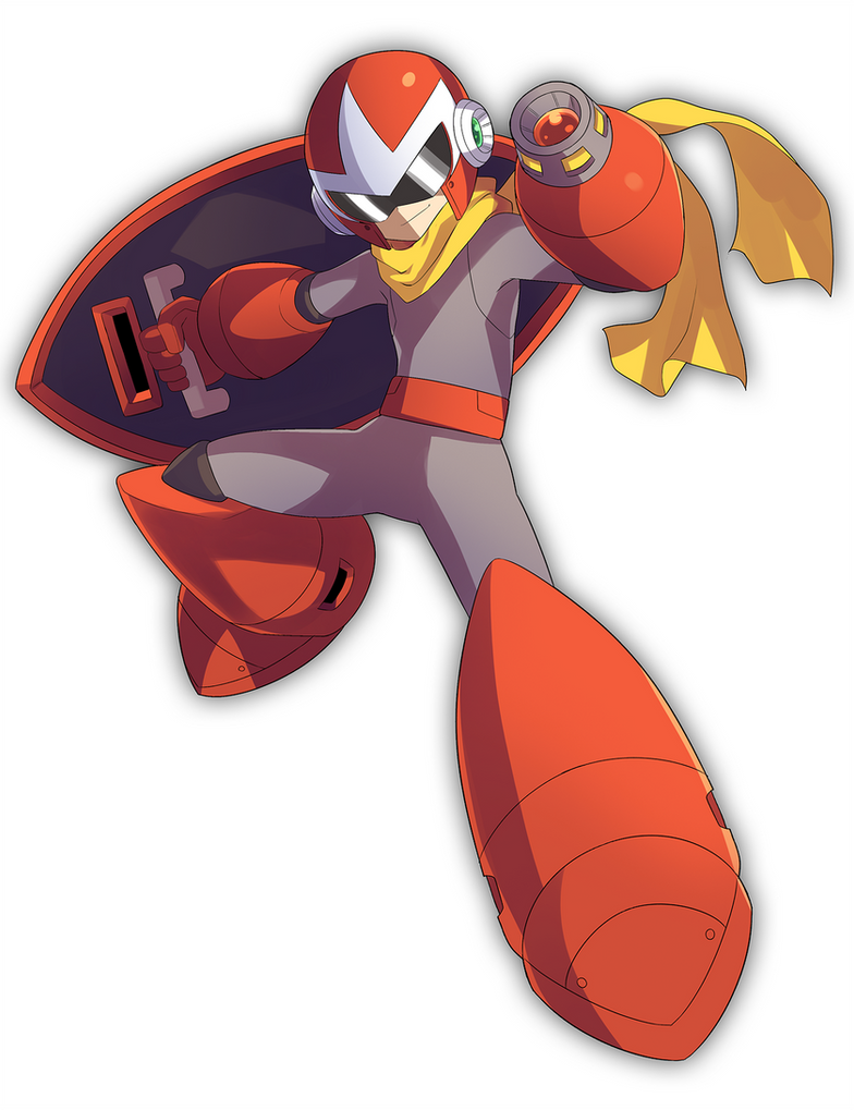 Protoman -MM11- by SaitoKun-EXE on DeviantArt