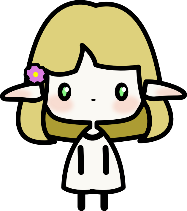 Elixir Elf Simple Chibi elf by Shebi3D on DeviantArt