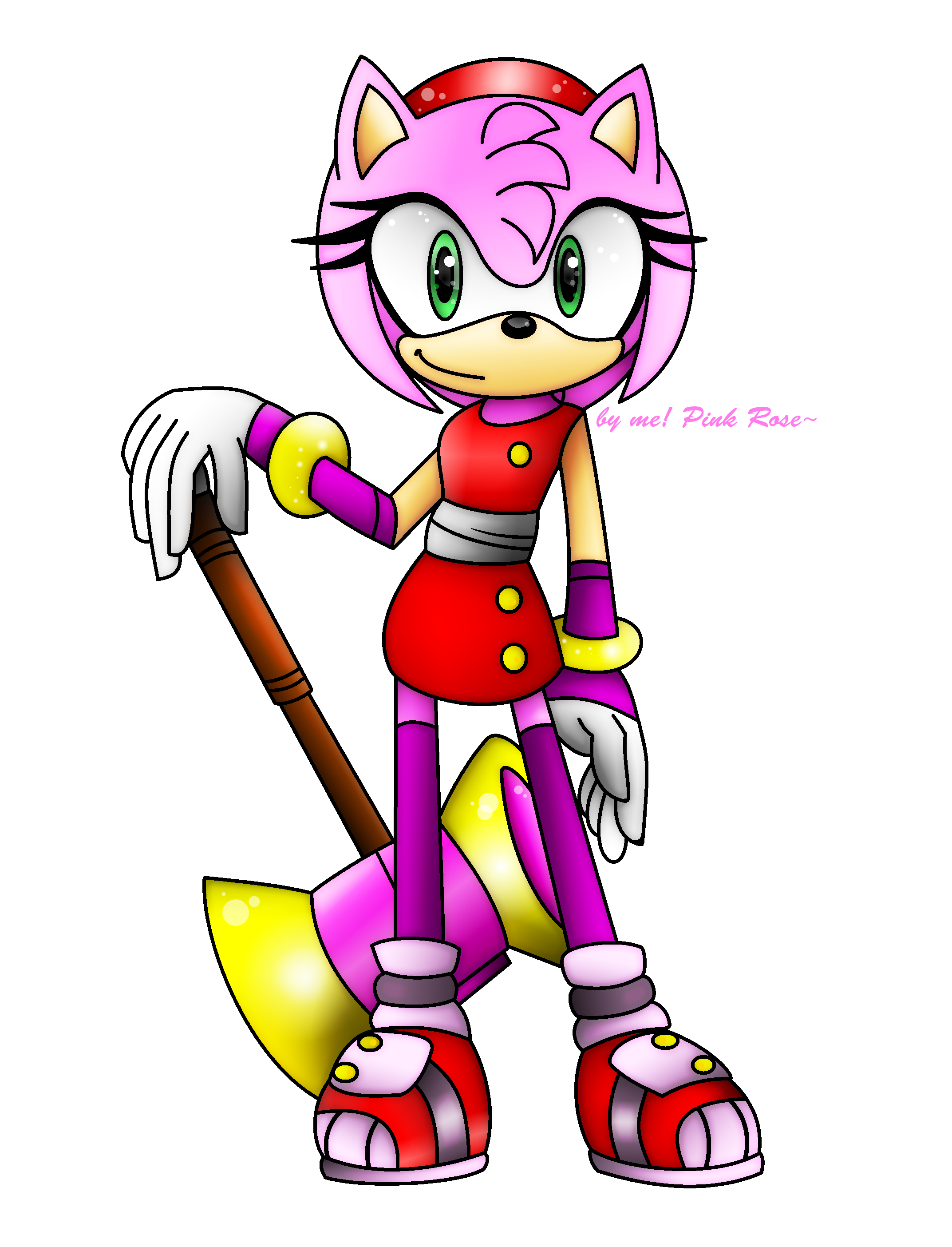 Amy Rose (Sonic boom) by Carueniiju on DeviantArt