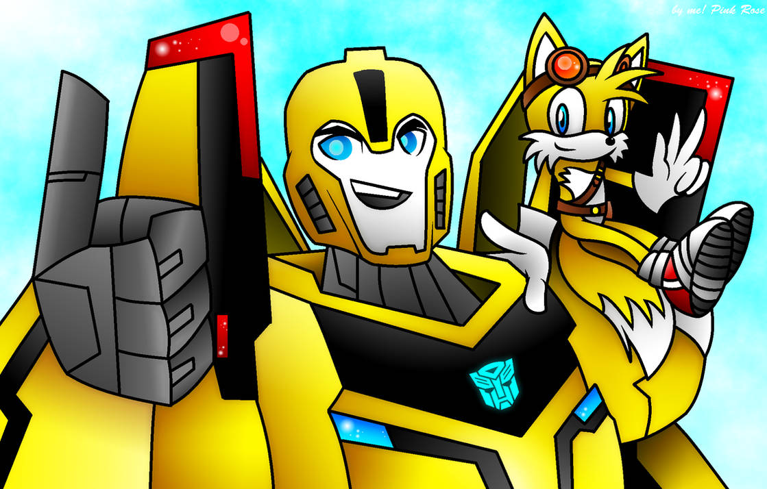 Tails (Sonic boom) and Bumblebee (TF RiD) by Carueniiju on DeviantArt