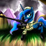 Princess Luna soldier