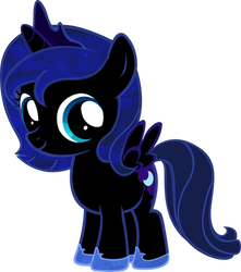 Nightmare Moon Filly