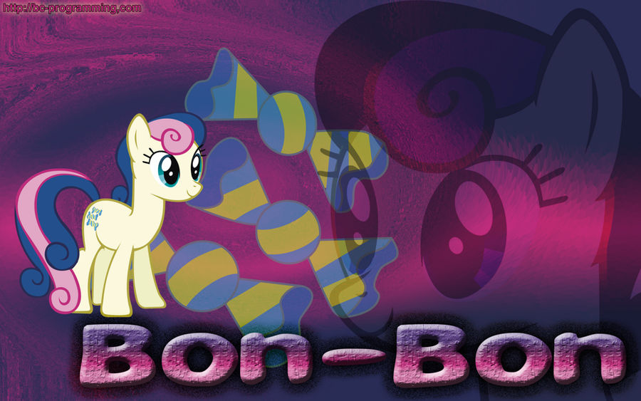 Bon-Bon Wallpaper by BC-Programming on DeviantArt